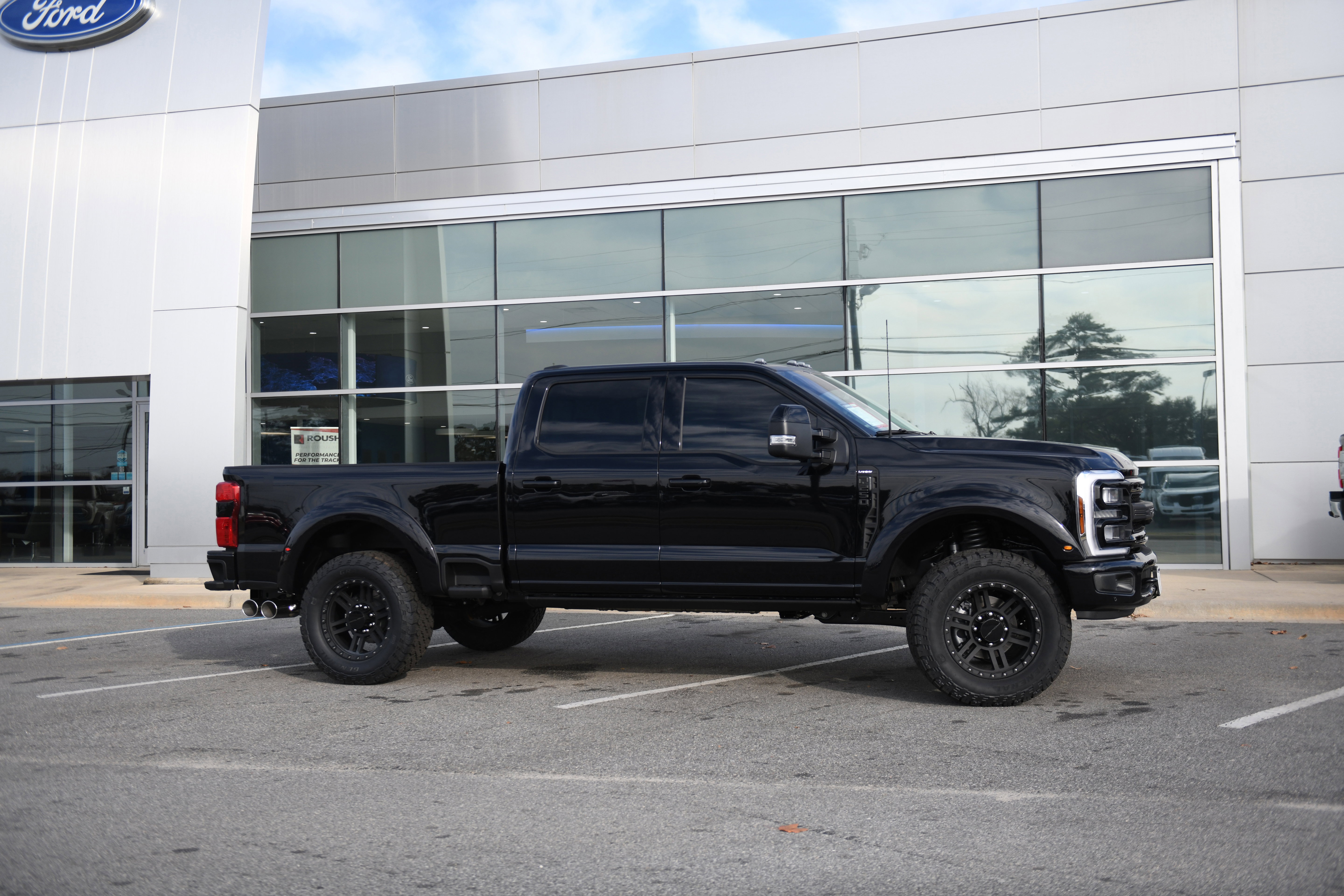 New 2026 Ford F250 Lariat w/ Black Appearance Package image 2