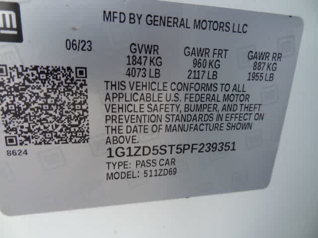 Used 2023 Chevrolet Malibu LT FWD image 37