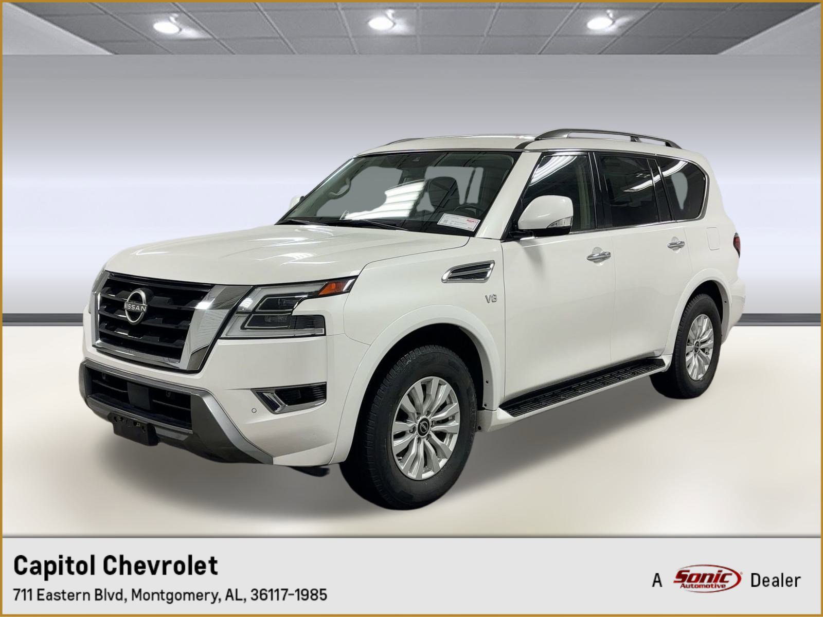 Used 2021 Nissan Armada SV