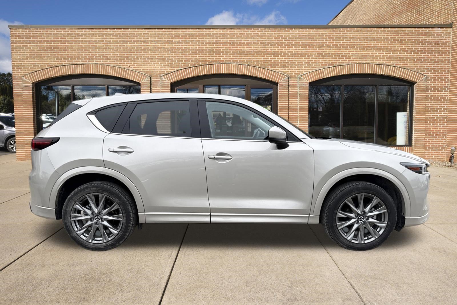 Certified 2025 MAZDA CX-5 AWD 2.5 S w/ Premium Plus Pkg image 2