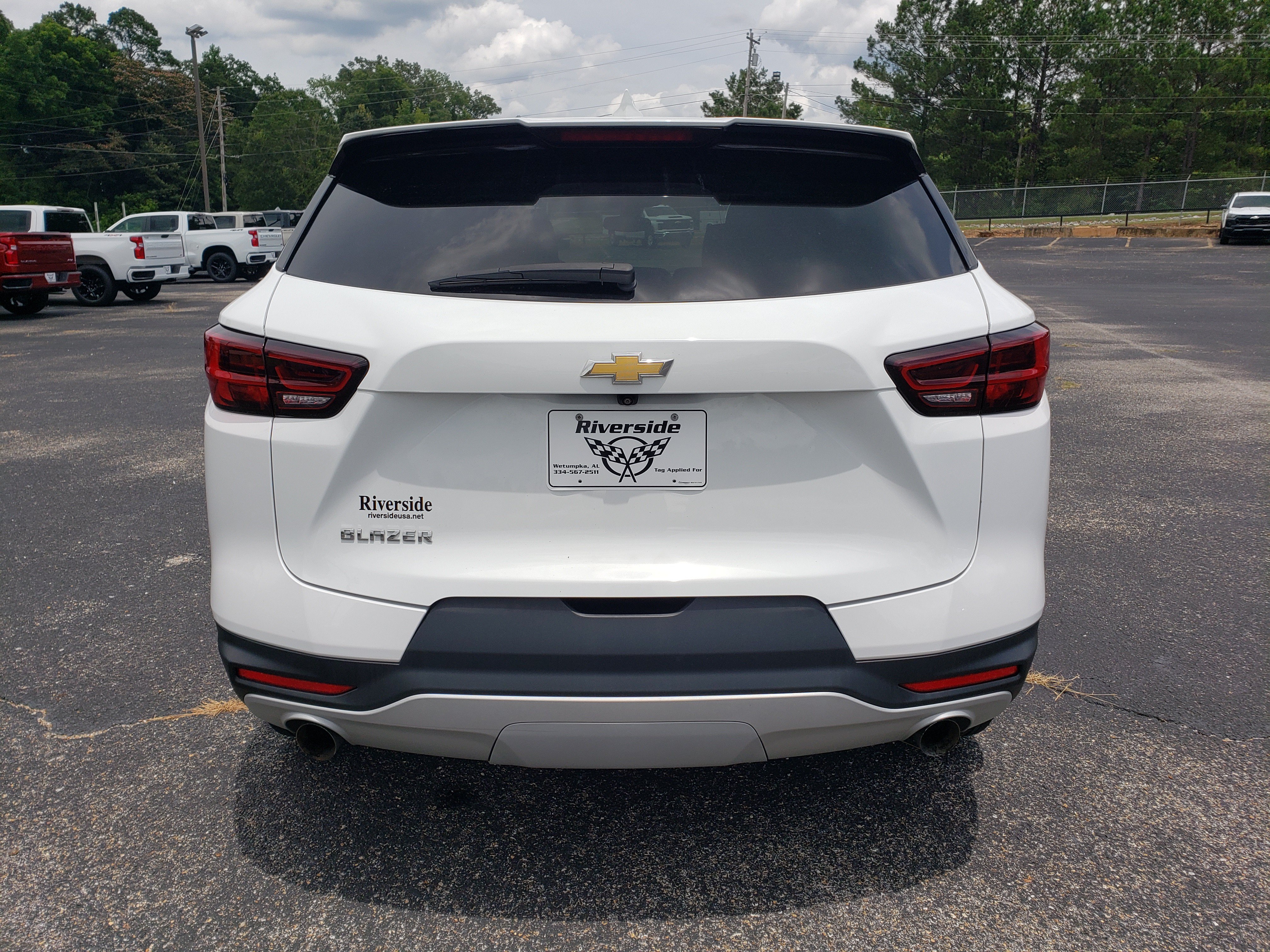 Used 2024 Chevrolet Blazer LT w/ LPO, Floor Liner Package FWD image 8