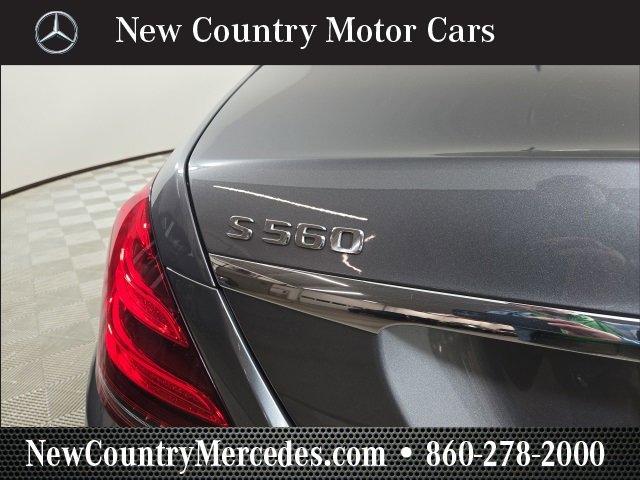 Certified 2019 Mercedes-Benz S 560 4MATIC Sedan image 8