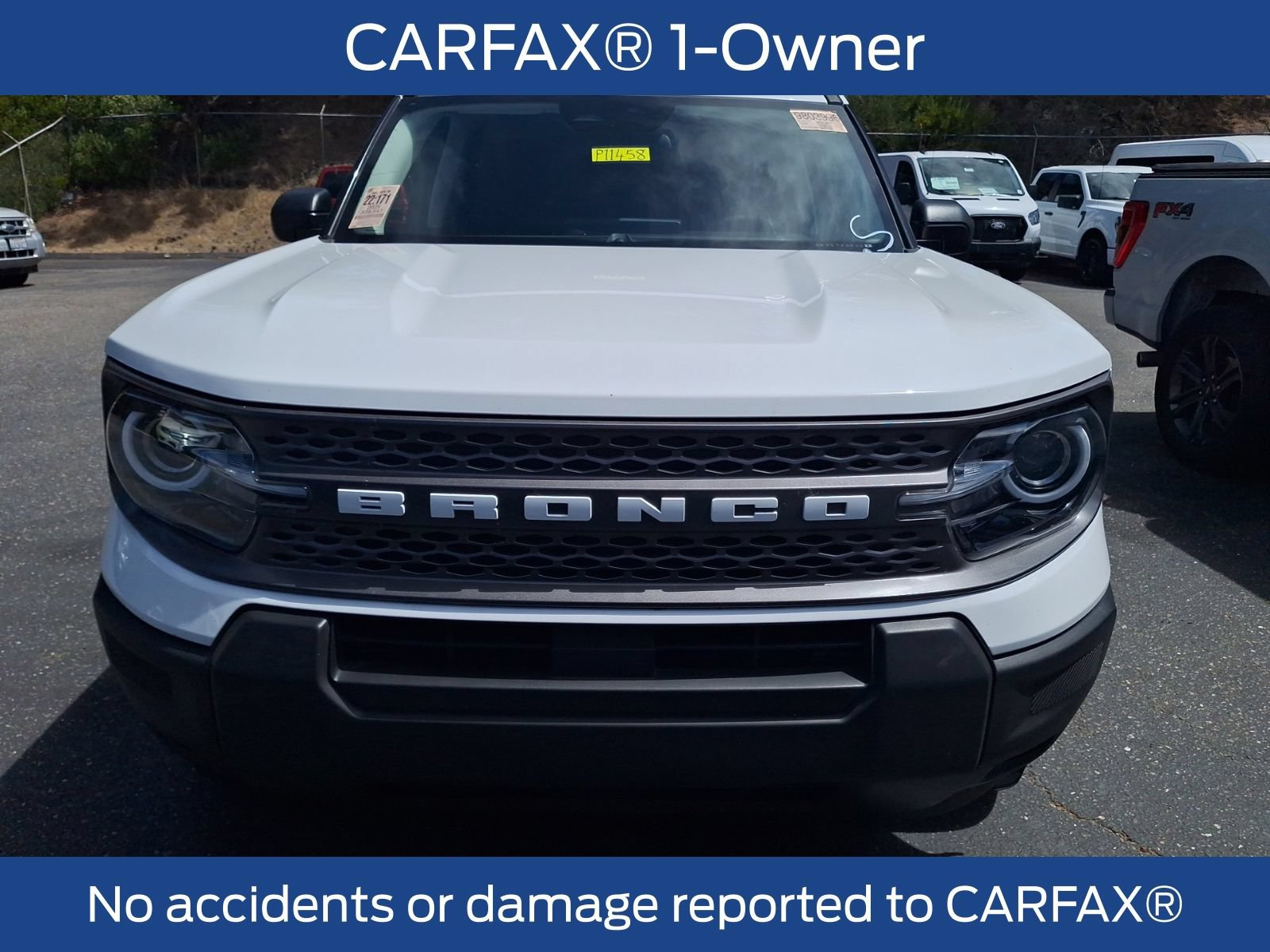 Used 2025 Ford Bronco Sport Big Bend w/ Convenience Package AWD/4WD image 3