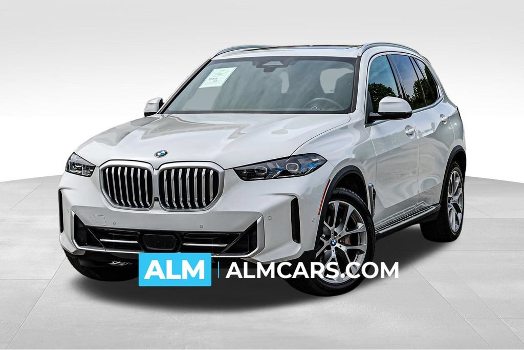 Used 2024 BMW X5 sDrive40i RWD image 1