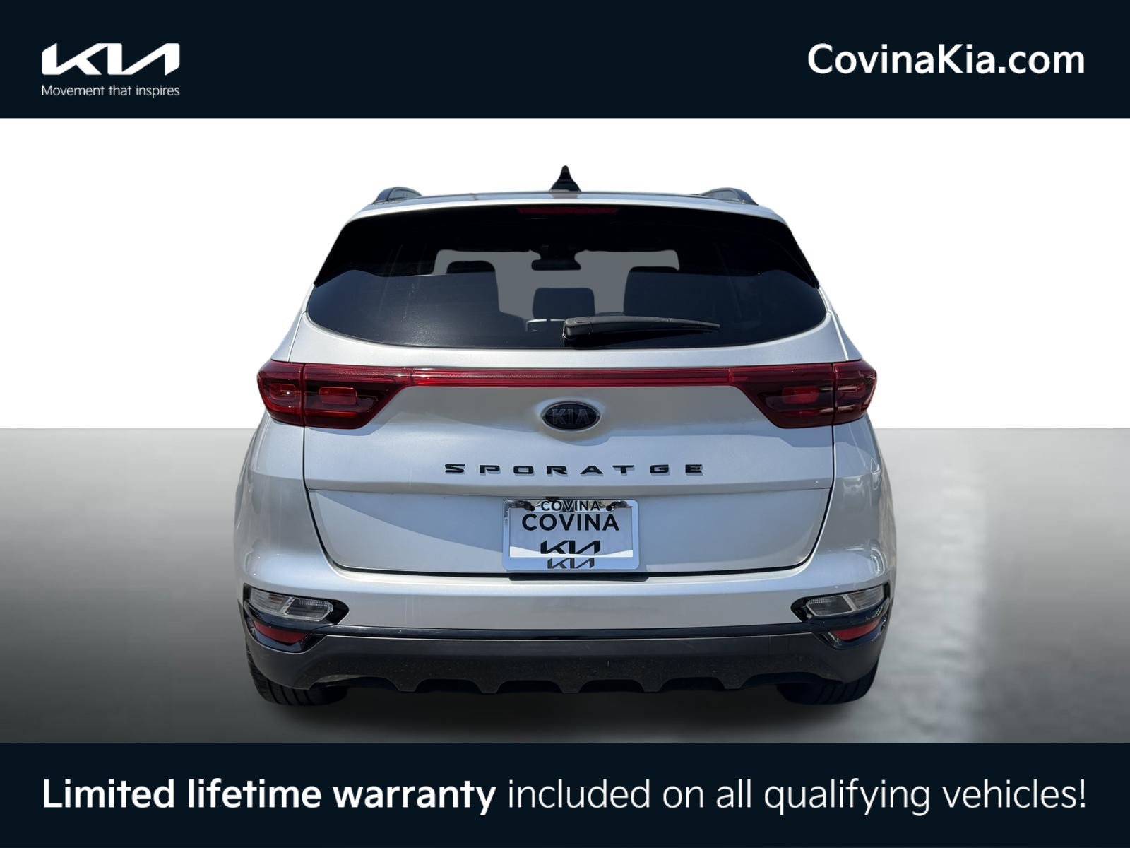 Certified 2021 Kia Sportage S FWD image 7