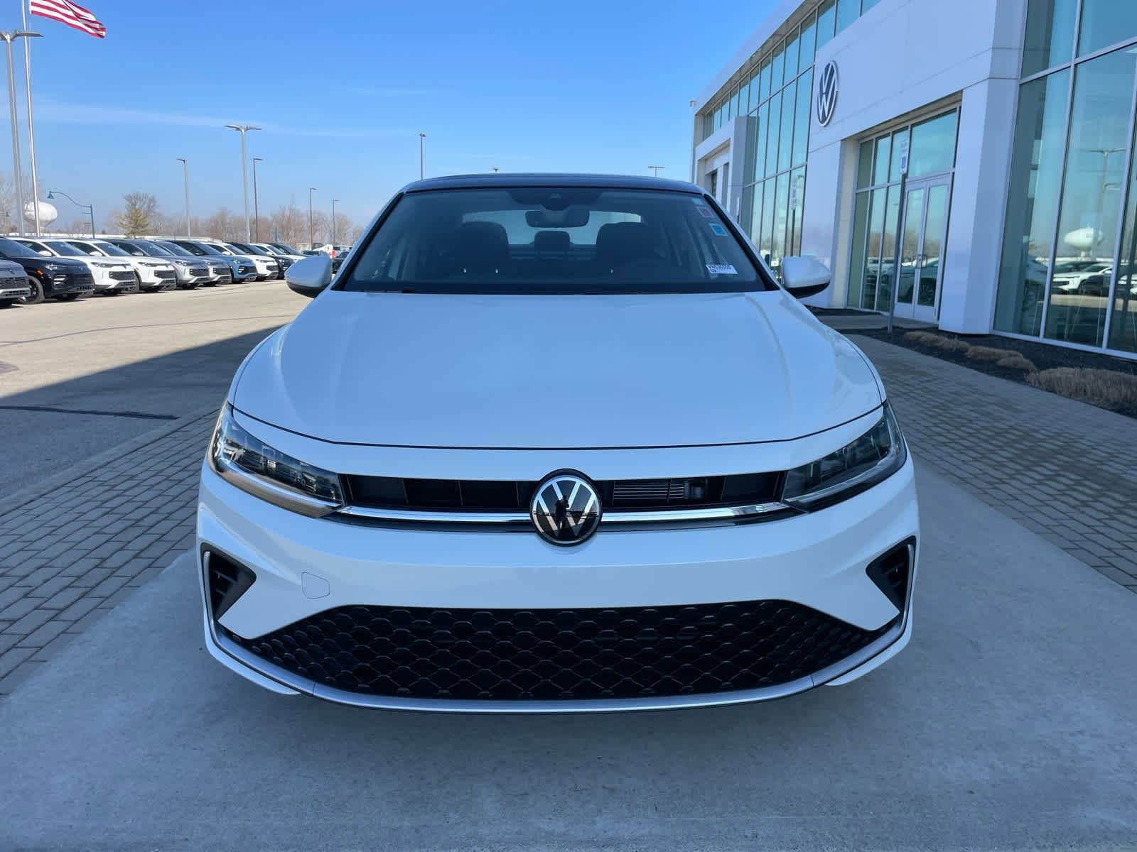 New 2026 Volkswagen Jetta SE FWD image 5