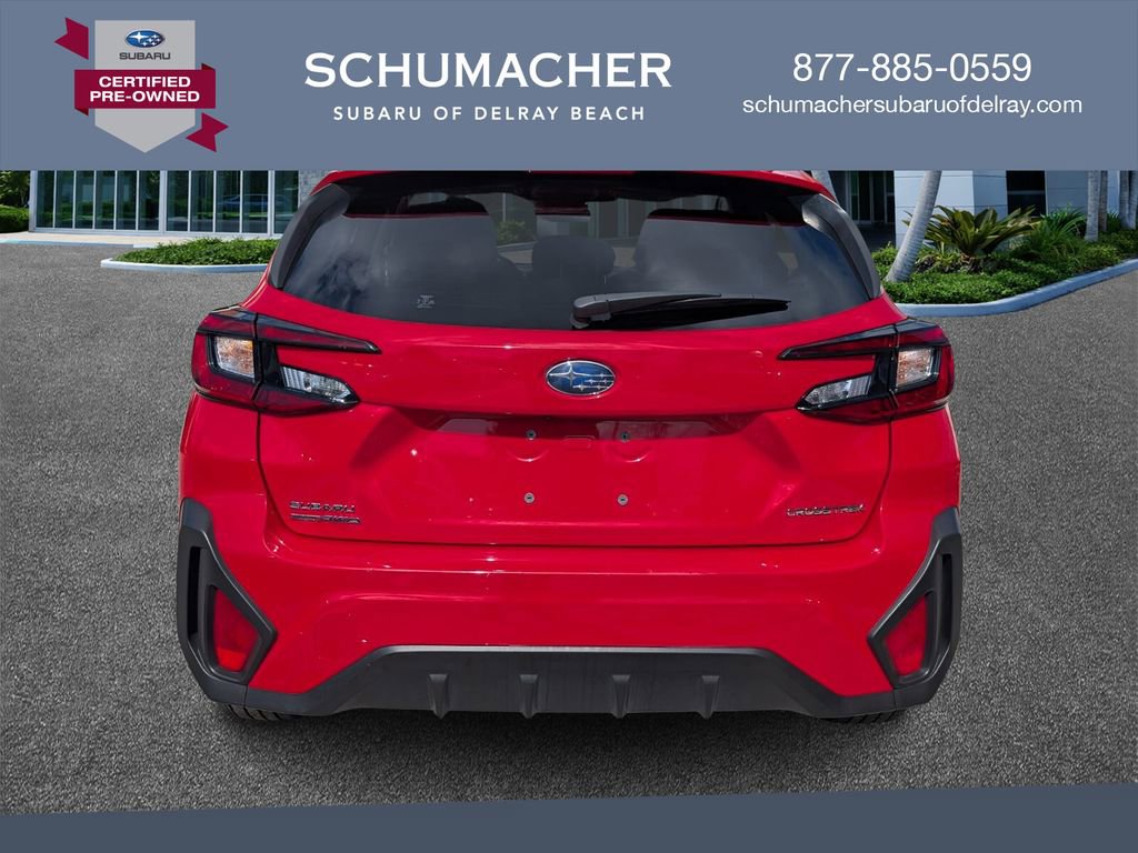 Certified 2025 Subaru Crosstrek 2.0i Premium AWD/4WD image 6