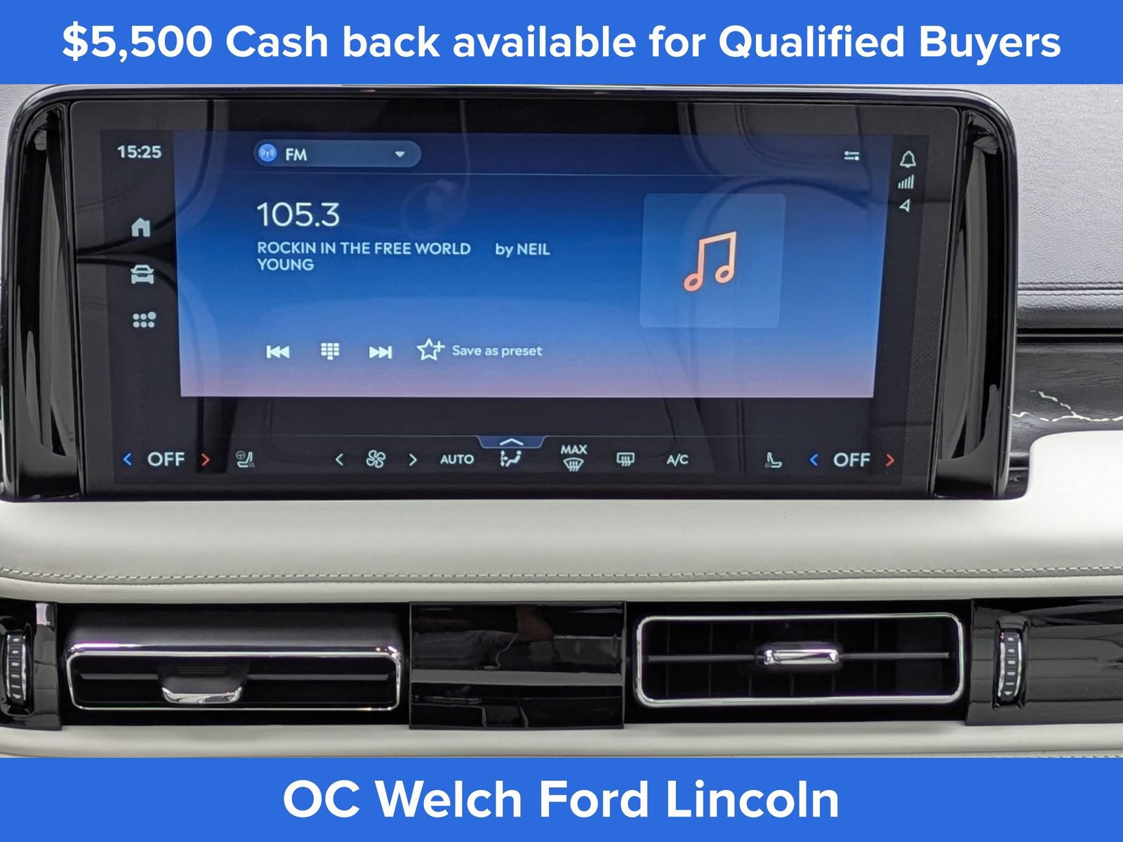 New 2026 Lincoln Aviator Black Label AWD/4WD image 10