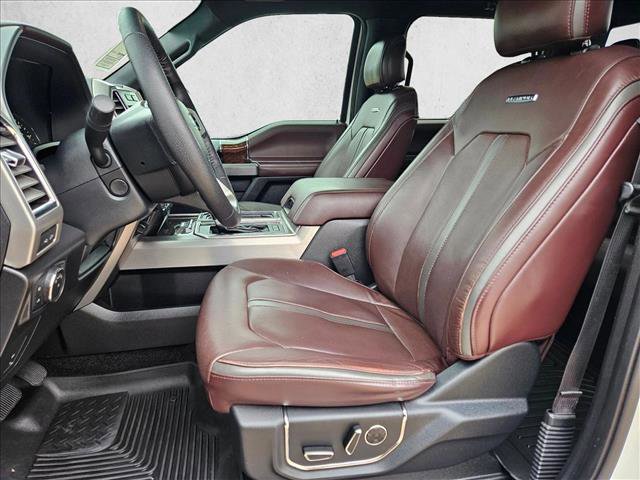 Used 2016 Ford F150 Platinum w/ Equipment Group 701A Luxury image 17