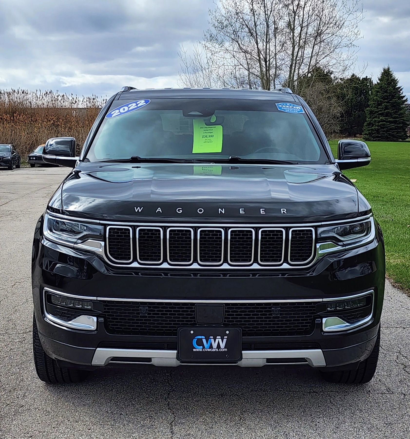 Used 2022 Jeep Wagoneer Series II AWD/4WD image 14