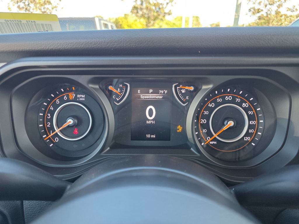 New 2026 Jeep Gladiator Sport image 19