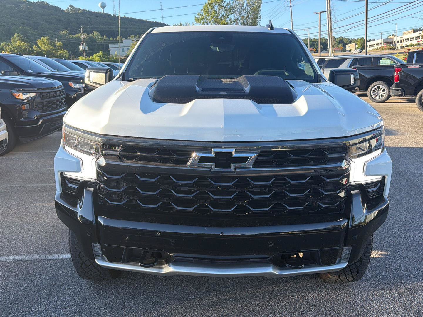 Used 2026 Chevrolet Silverado 1500 ZR2 w/ Dark Appearance Package AWD/4WD image 5