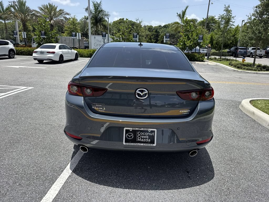 Certified 2023 MAZDA MAZDA3 2.5 Turbo Sedan w/Premium Plus AWD/4WD image 2