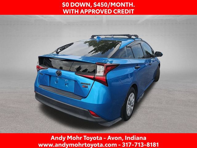 Used 2022 Toyota Prius LE FWD image 7