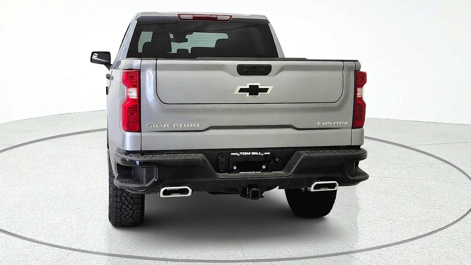 New 2026 Chevrolet Silverado 1500 Custom Trail Boss AWD/4WD image 7