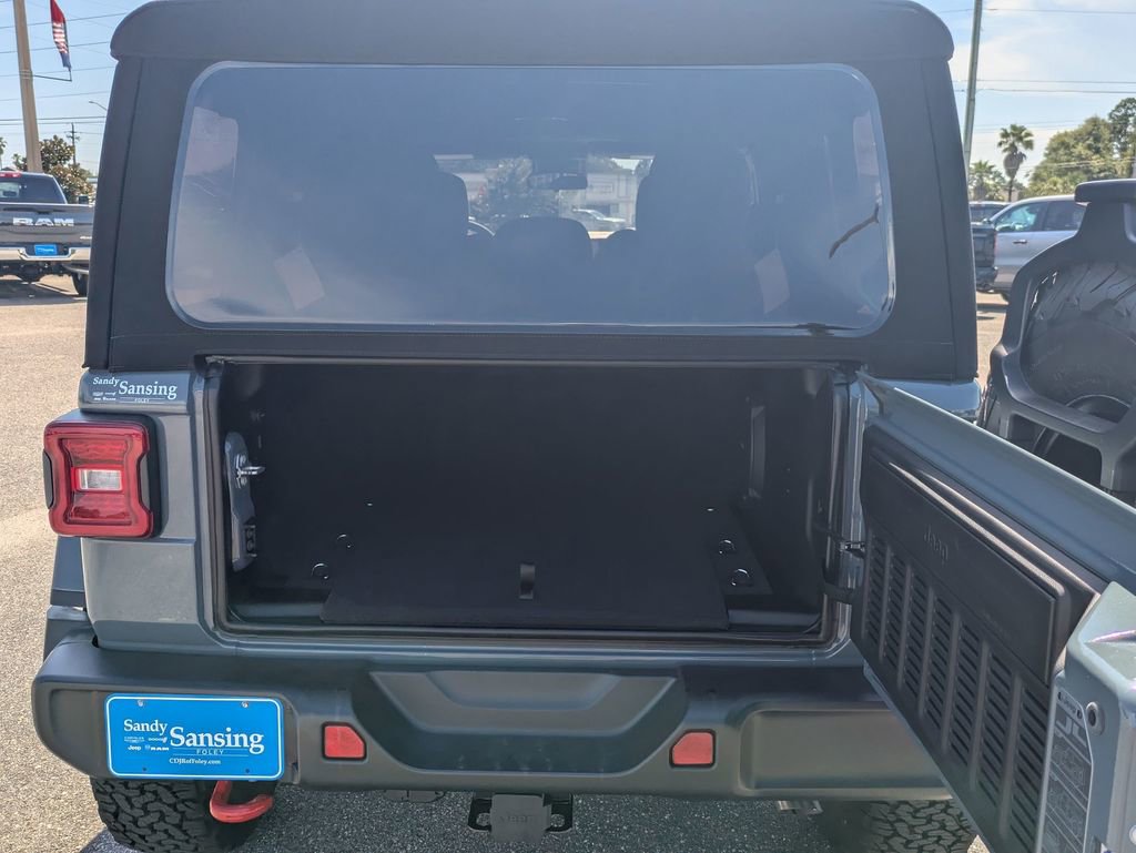 New 2025 Jeep Wrangler Unlimited Rubicon image 32