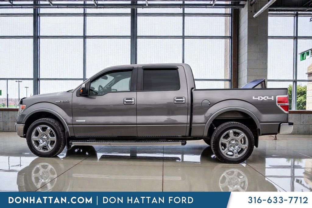 Used 2014 Ford F150 Lariat w/ Equipment Group 502A Luxury image 2