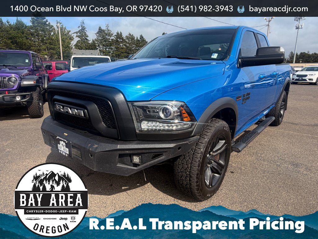 Used 2021 RAM 1500 Warlock w/ Trailer & Traction Group AWD/4WD video 1