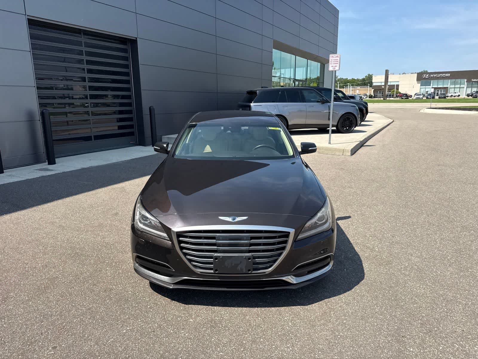 Used 2019 Genesis G80 3.8 AWD/4WD image 8
