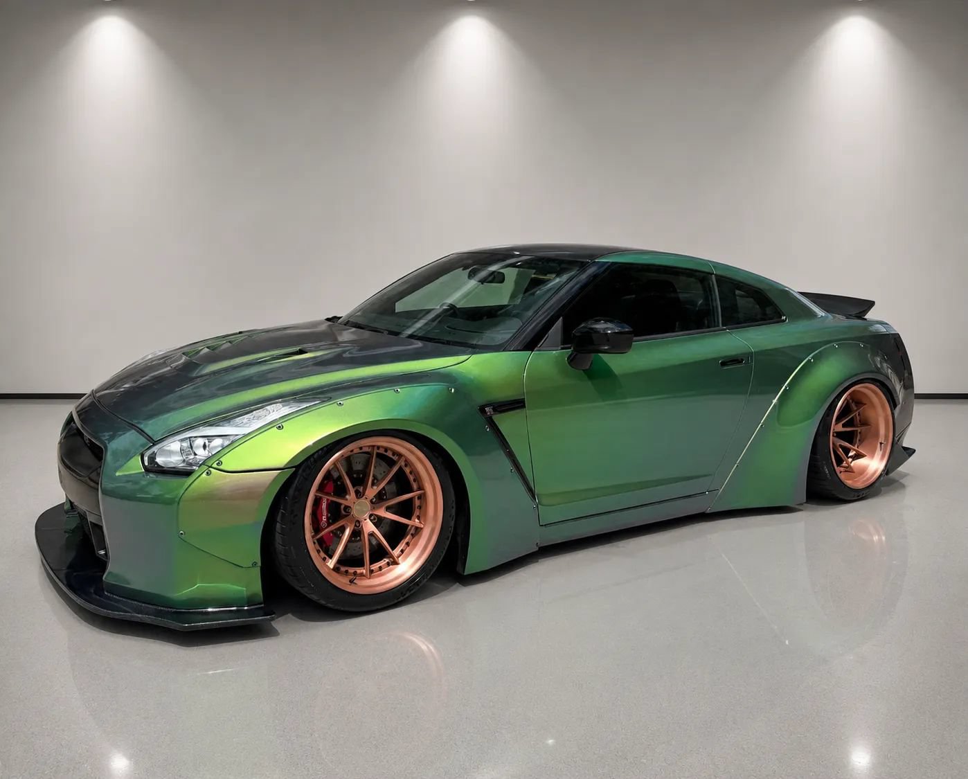 Used 2014 Nissan GT-R Black Edition AWD/4WD image 9