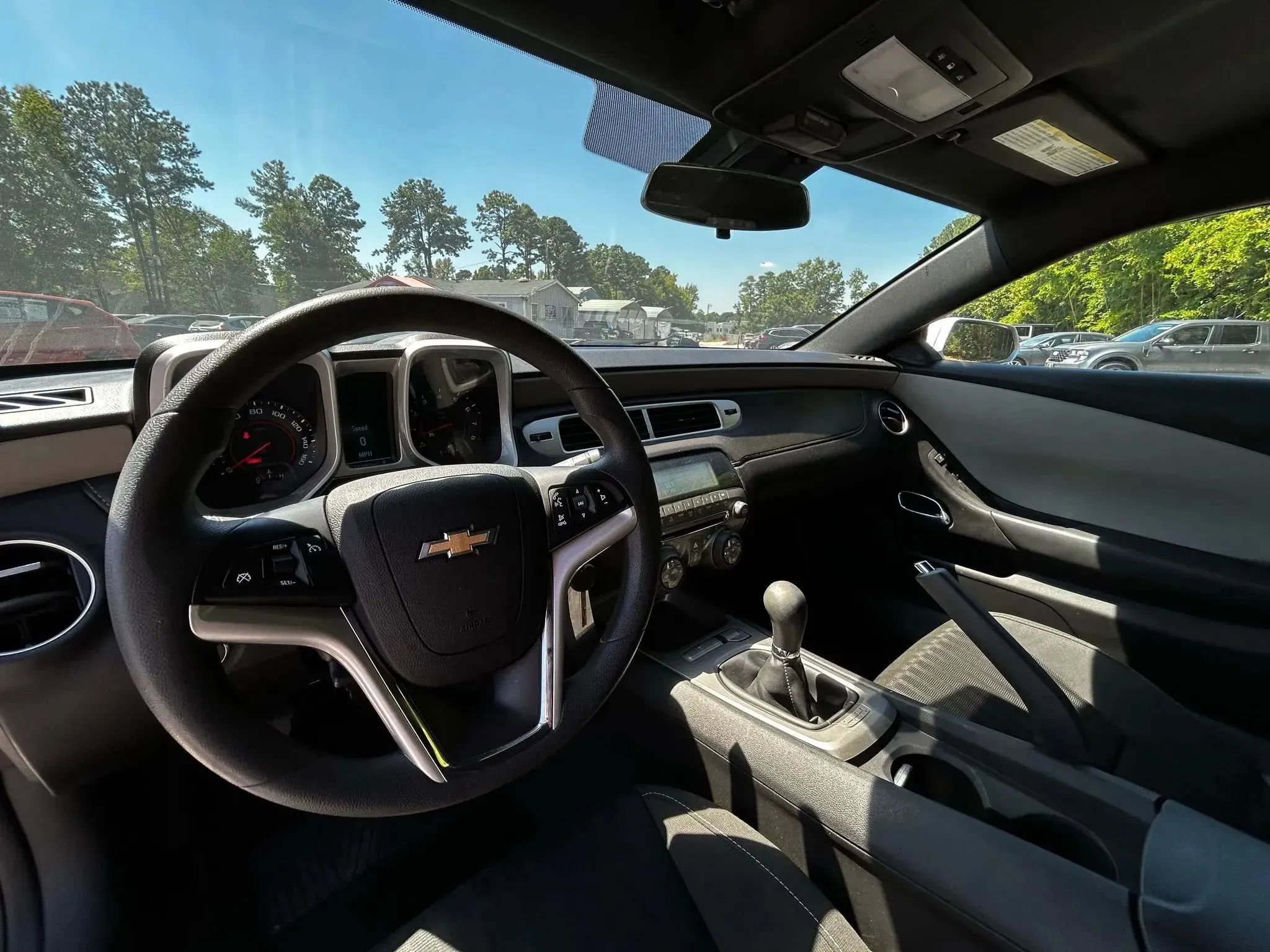 Used 2015 Chevrolet Camaro LS image 22