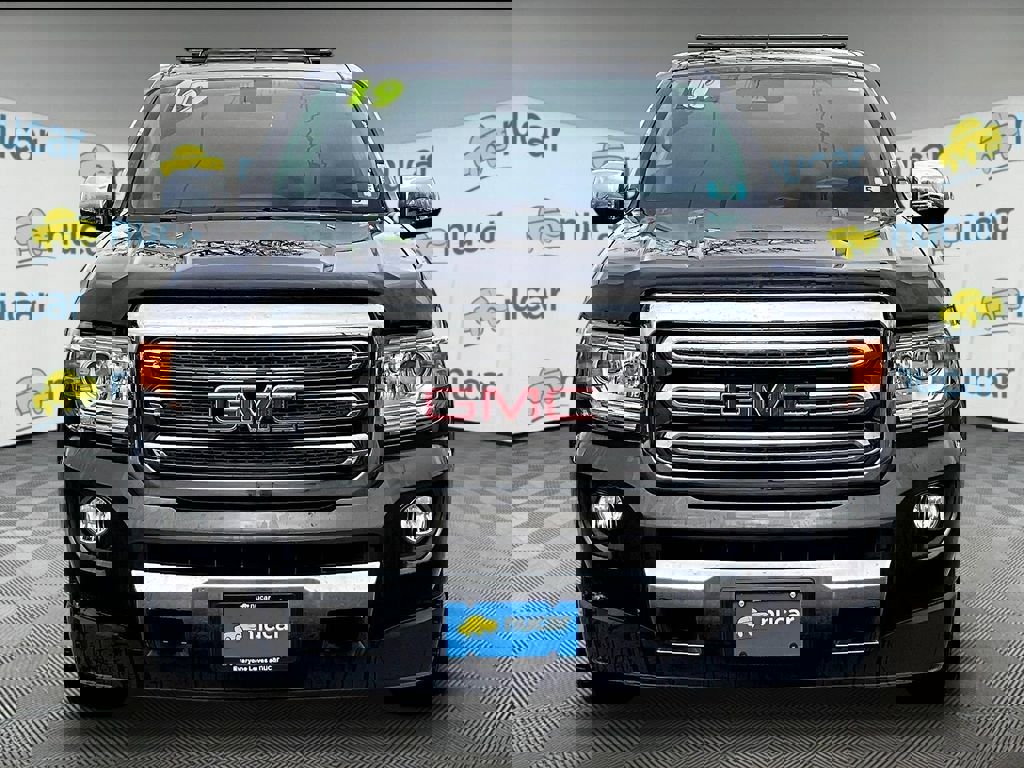 Used 2019 GMC Canyon SLT w/ Driver Alert Package AWD/4WD image 2