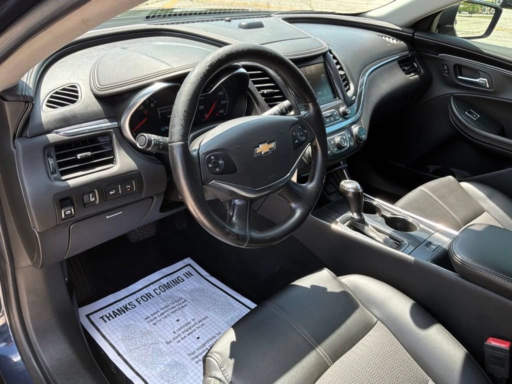 Used 2017 Chevrolet Impala LT w/ Convenience Package FWD image 11
