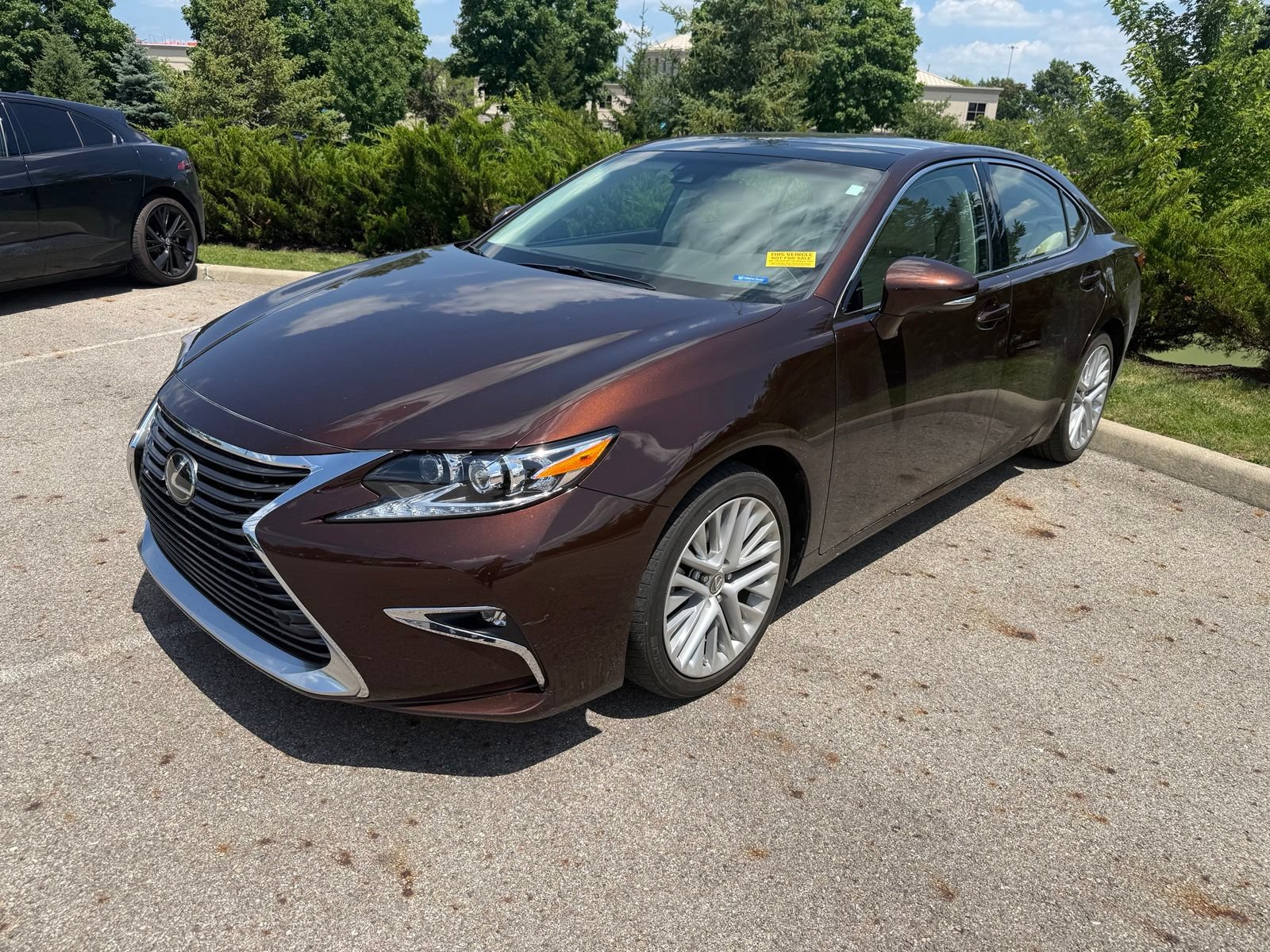 Used 2018 Lexus ES 350 w/ Luxury Package w/Wood Trim