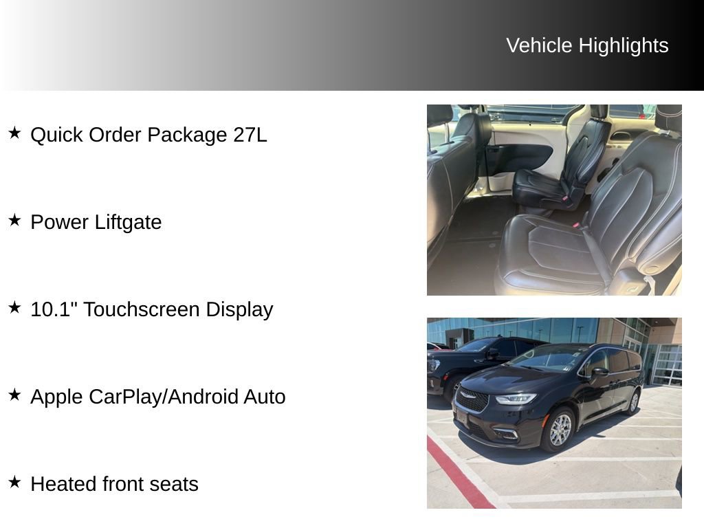 Used 2023 Chrysler Pacifica Touring-L FWD image 9