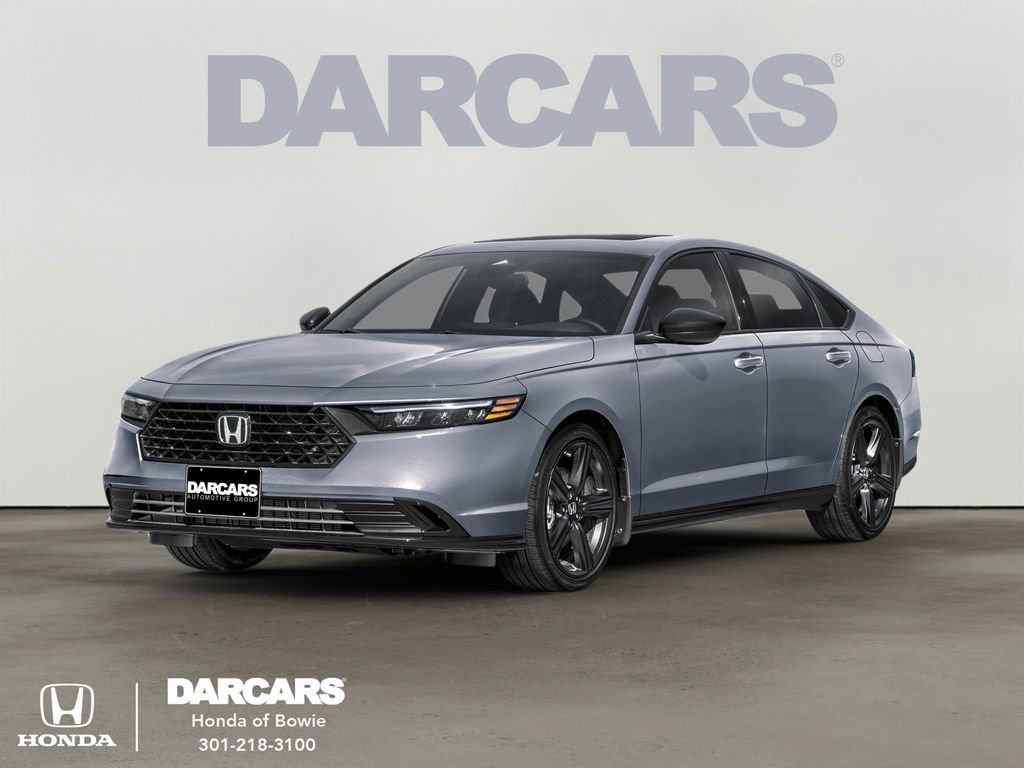 New 2026 Honda Accord Sport