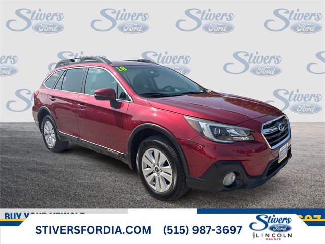 Used 2018 Subaru Outback 2.5i Premium
