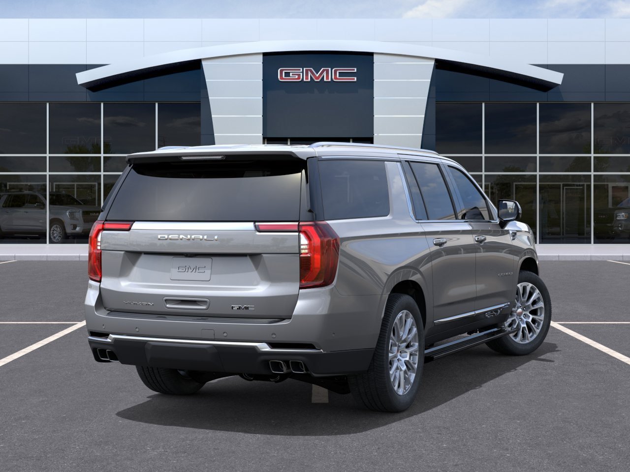 New 2026 GMC Yukon XL Denali w/ Denali Reserve Package AWD/4WD image 25
