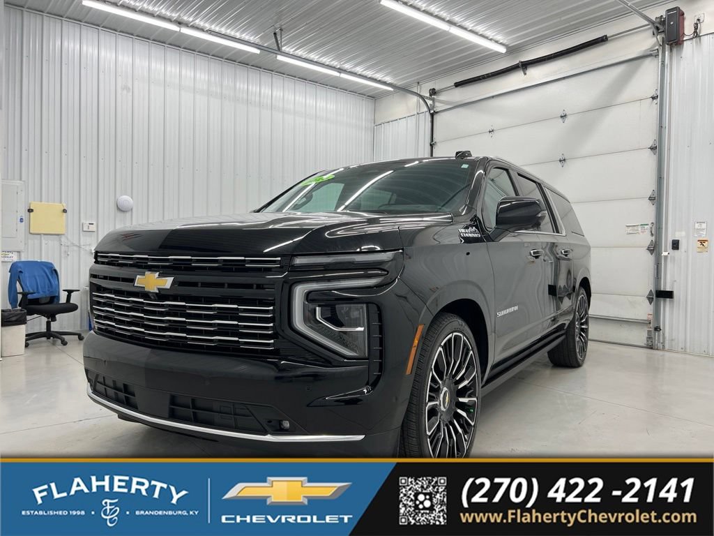 Used 2025 Chevrolet Suburban High Country AWD/4WD image 6