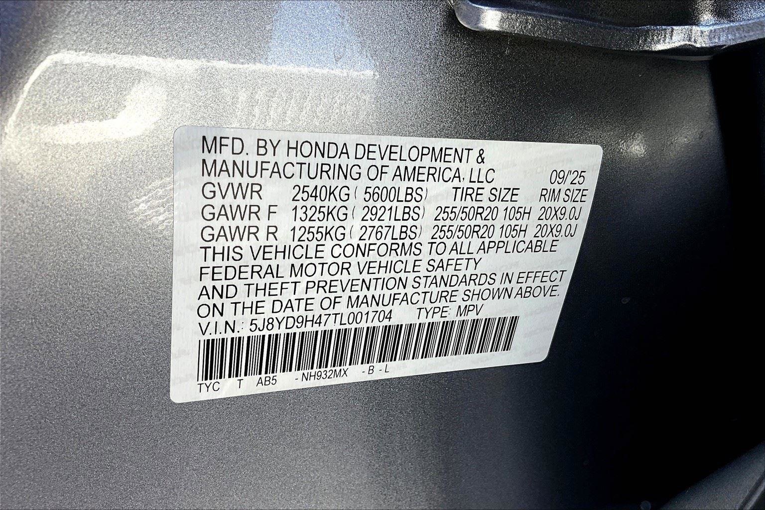 New 2026 Acura MDX FWD w/ Technology Package image 28