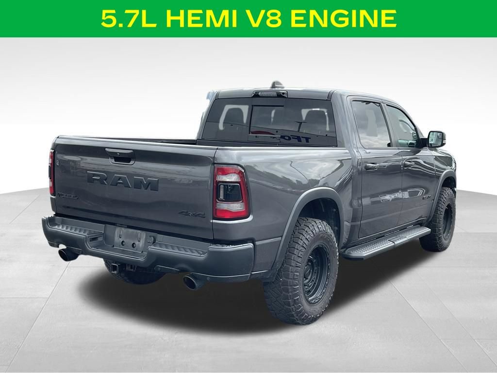 Used 2021 RAM 1500 Rebel w/ Rebel Level 2 Equipment Group AWD/4WD image 9