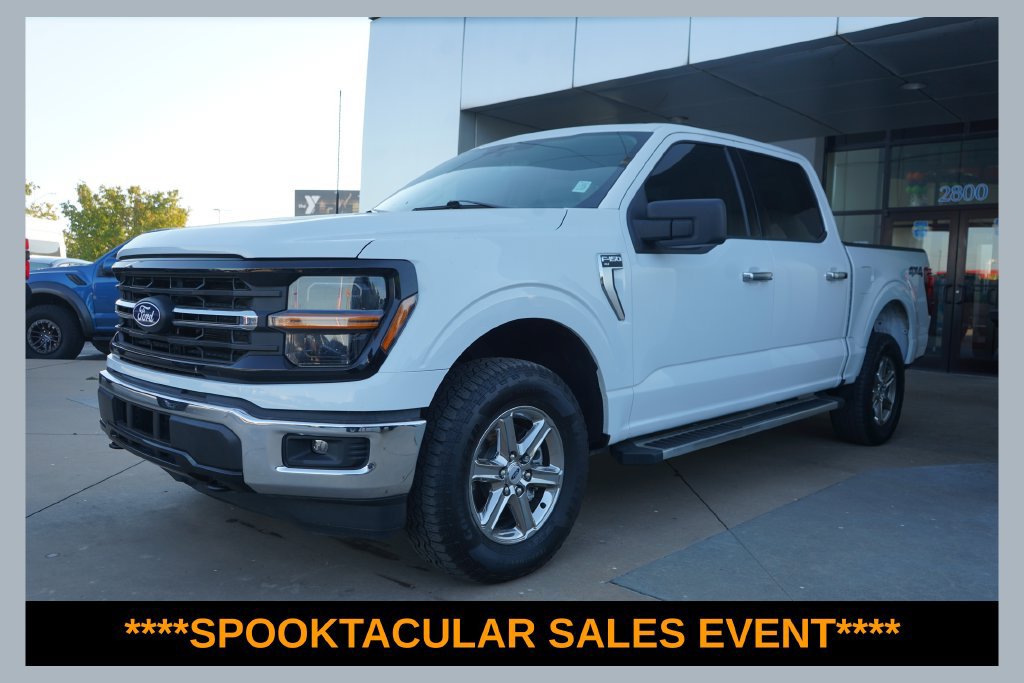 Certified 2025 Ford F150 XLT w/ Equipment Group 301A Standard AWD/4WD image 1