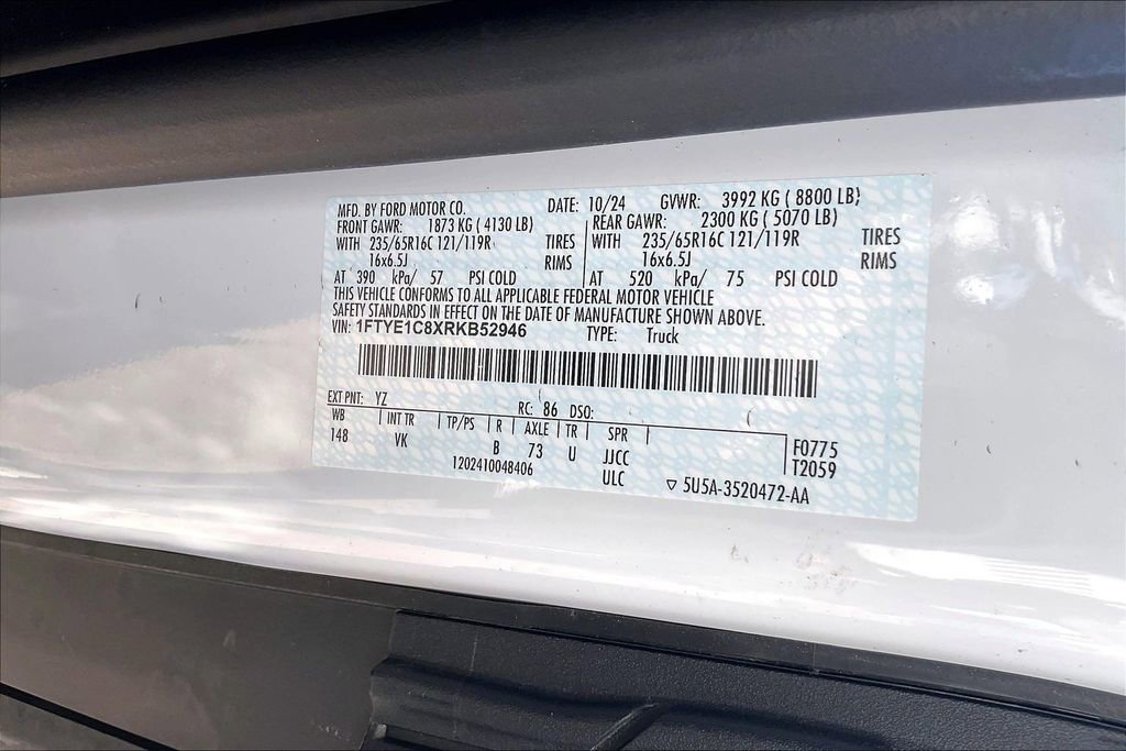 Used 2024 Ford Transit 150 148 Medium Roof RWD image 14
