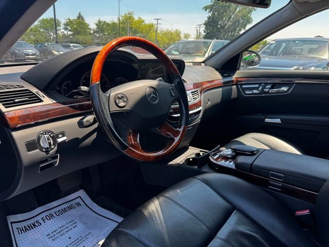 Used 2007 Mercedes-Benz S 550 4MATIC image 9