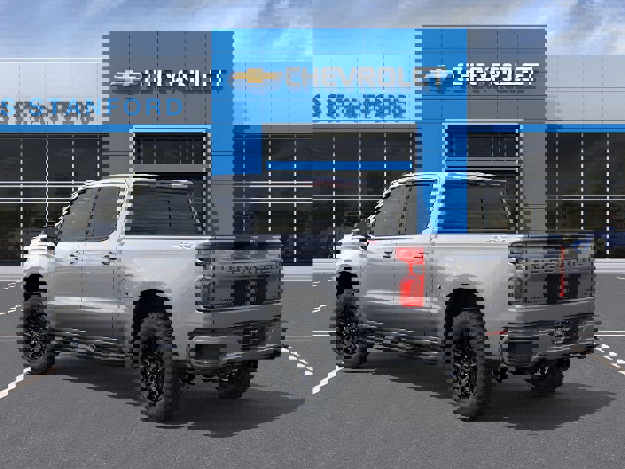 New 2026 Chevrolet Silverado 1500 RST w/ Rally Edition AWD/4WD image 3