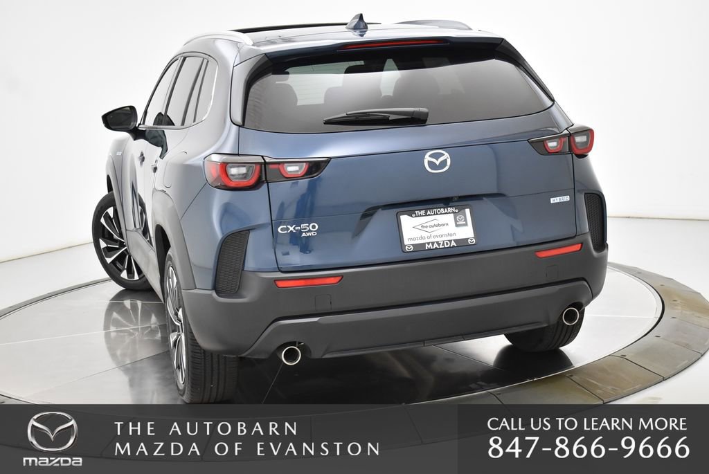 Certified 2025 MAZDA CX-50 2.5 Hybrid w/ Premium Plus Pkg image 7