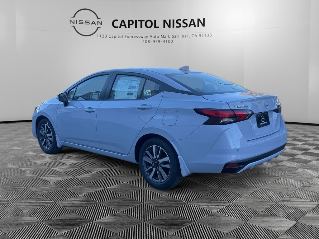 New 2025 Nissan Versa SV w/ Trunk Package image 8