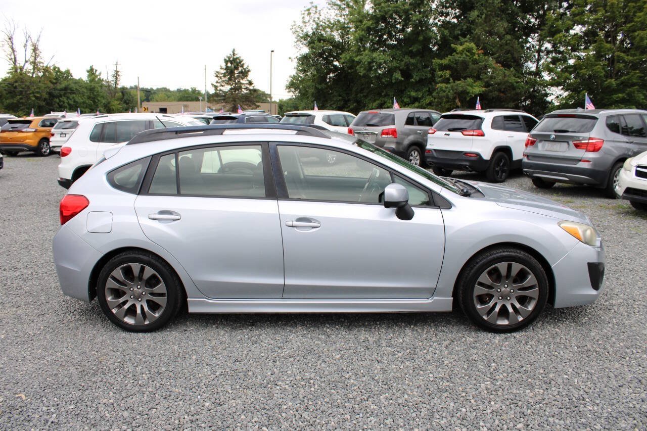 Used 2013 Subaru Impreza 2.0i Sport Premium w/ Popular Pkg 1 AWD/4WD image 6