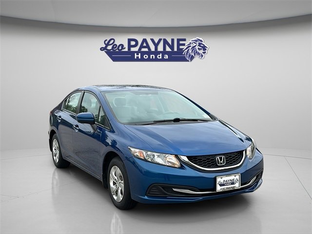 Used 2015 Honda Civic LX