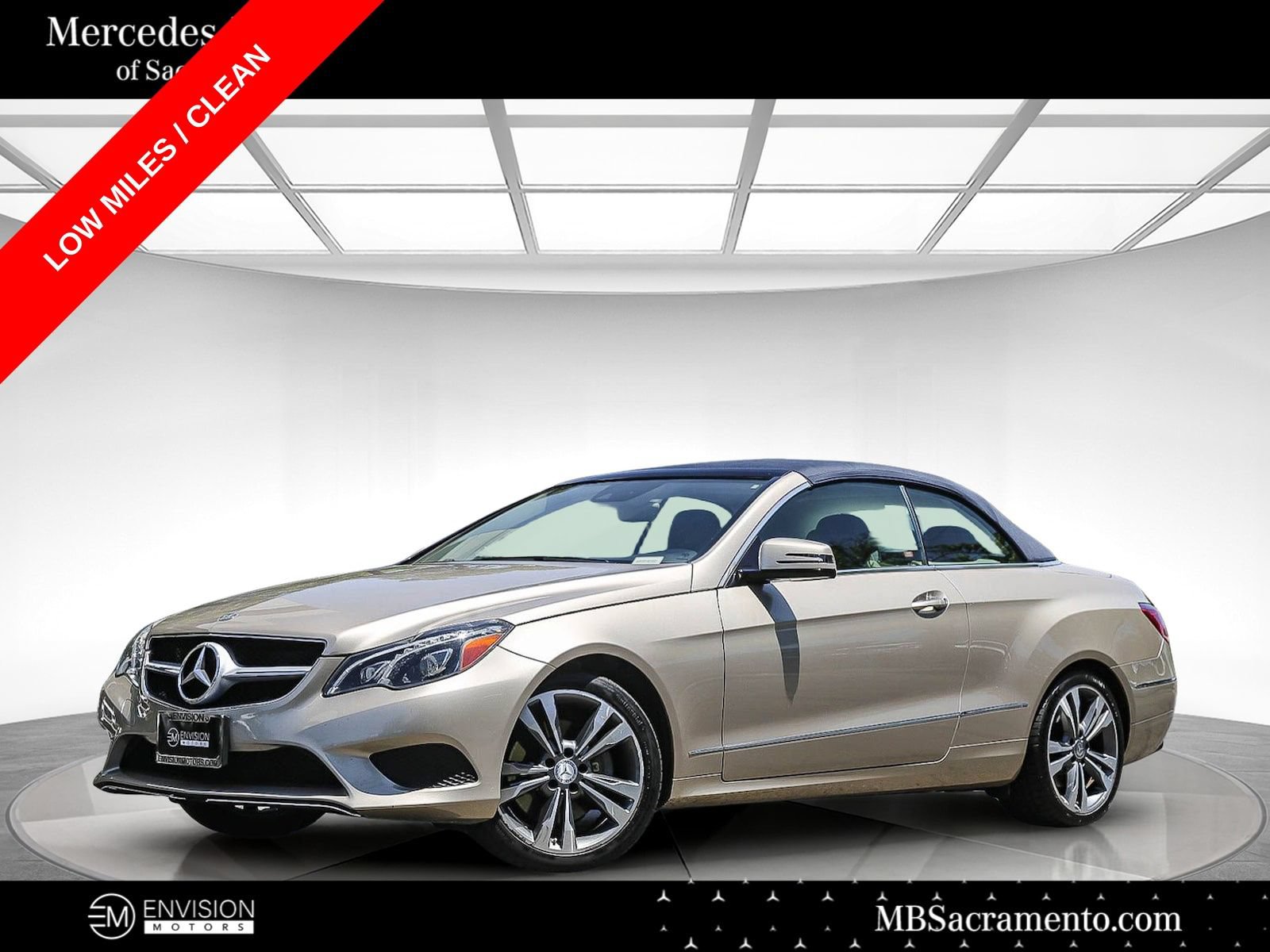 Used 2016 Mercedes-Benz E 400 Cabriolet
