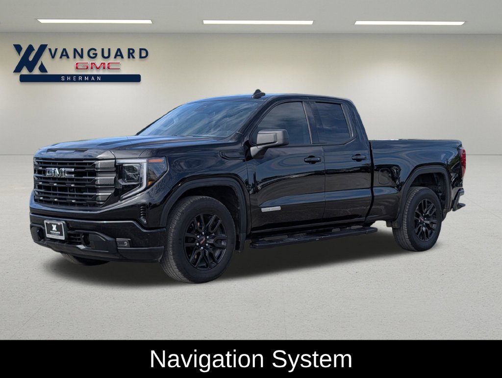 Used 2024 GMC Sierra 1500 Elevation w/ LPO, Elevation Black Package RWD image 3