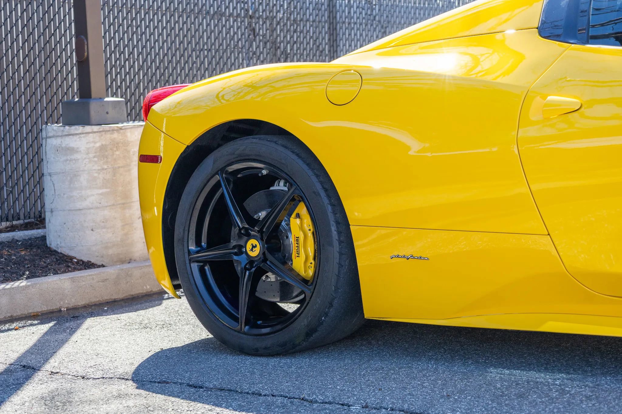 Used 2015 Ferrari 458 Spider Convertible 2D image 50