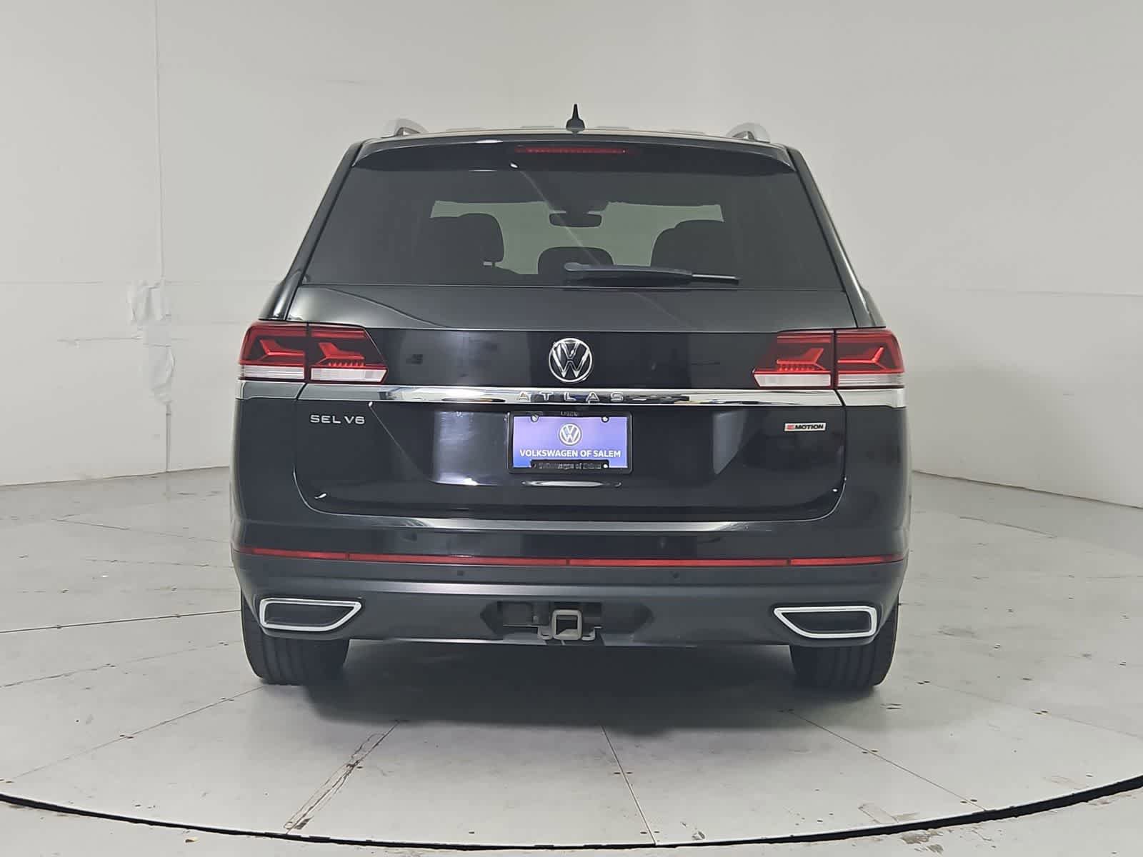 Used 2021 Volkswagen Atlas SEL Premium image 5