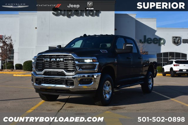 New 2026 RAM 2500 Tradesman