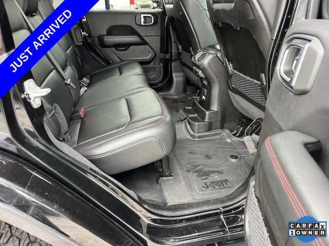 Certified 2025 Jeep Wrangler Unlimited Rubicon AWD/4WD image 21
