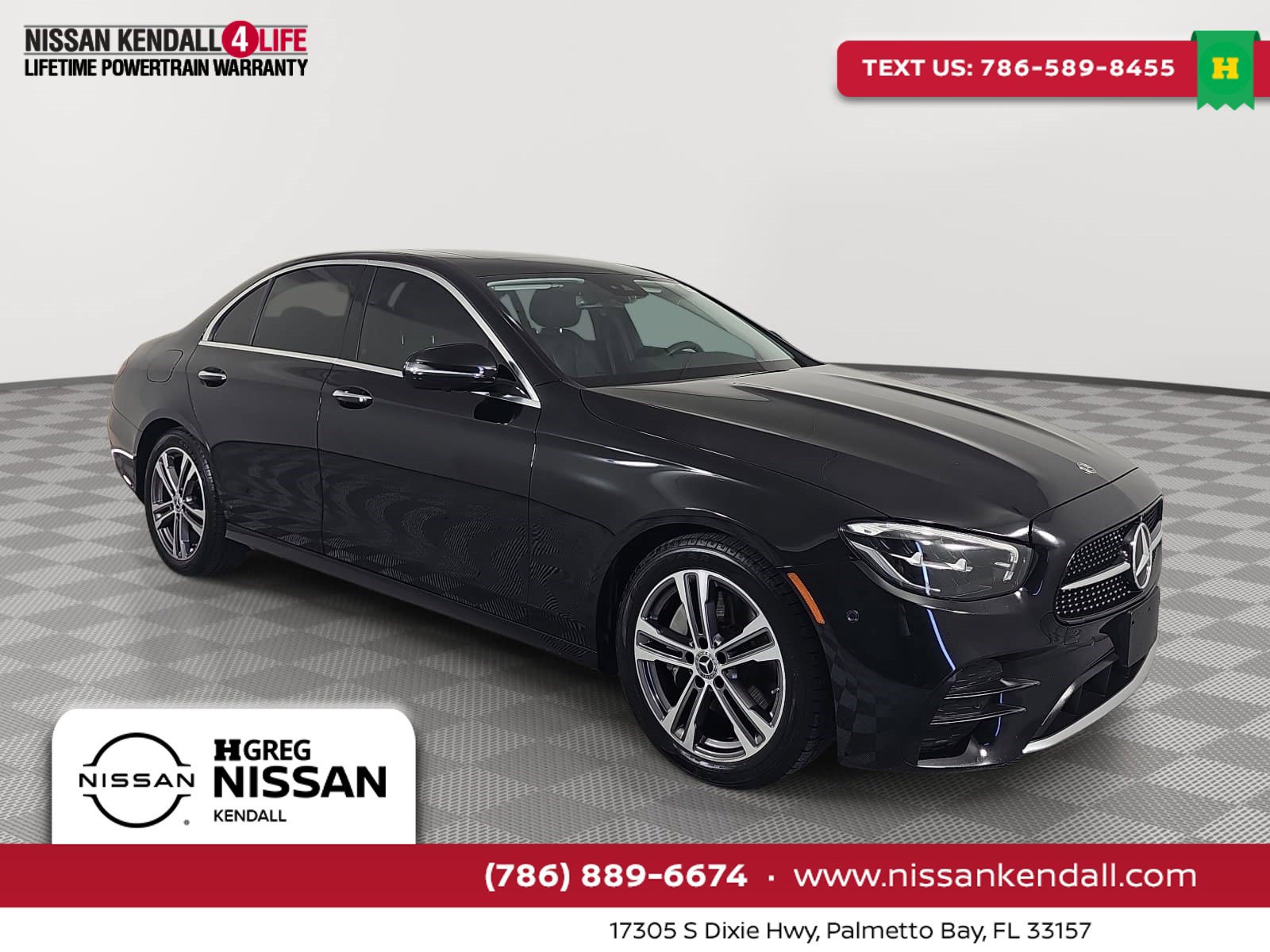 Used 2023 Mercedes-Benz E 350 Sedan image 1